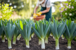 Engrais pour Poireaux : Solutions Naturelles et Coup de Fouet pour une Croissance Rapide