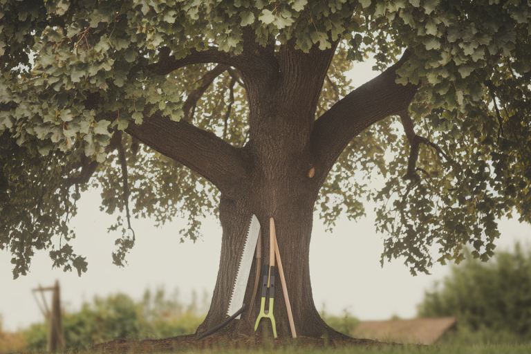 Couper un Noyer Porte Malheur ? Mythes et Réalités sur la Taille des Arbres Envahissants