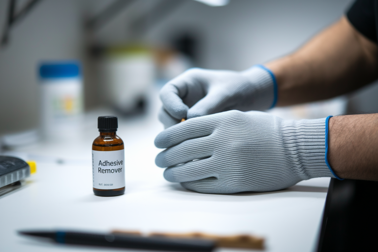 Enlever Super Glue : Comment Dissoudre Facilement La Colle Cyanoacrylate