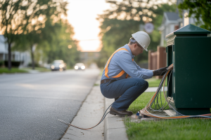 Prix Réparation Câble Fibre Optique : Coûts et Tarifs d&rsquo;Intervention