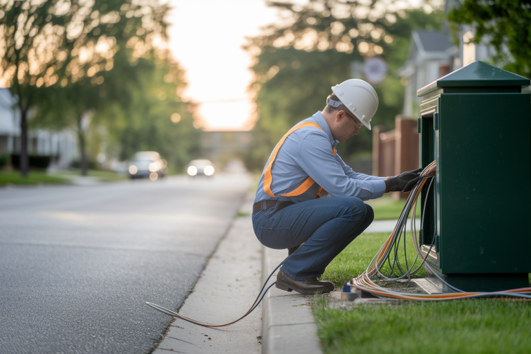 Prix Réparation Câble Fibre Optique : Coûts et Tarifs d'Intervention