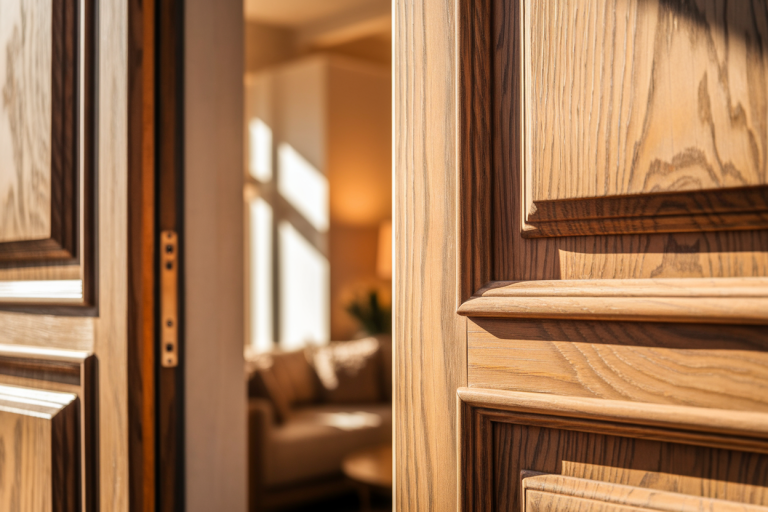 Isolation Porte en Bois : Solutions Efficaces et Prix