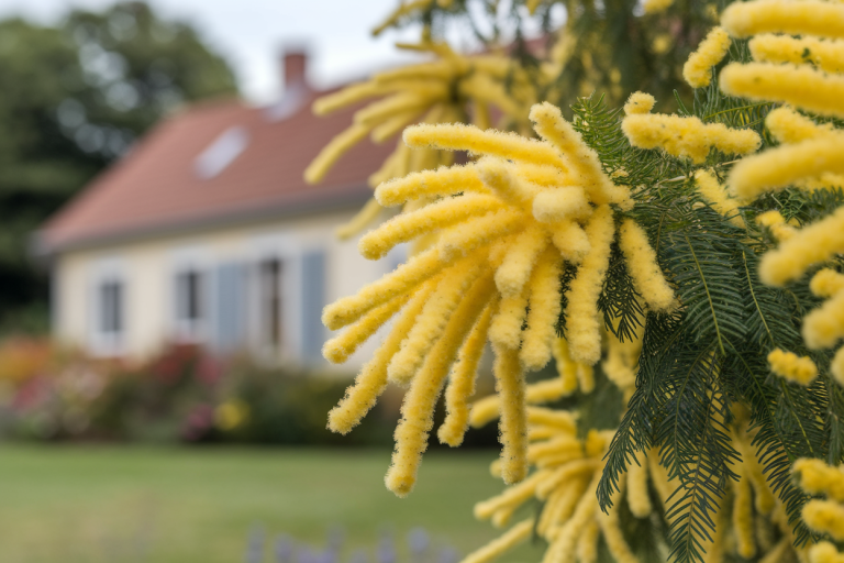 Planter un Mimosa Près d'une Maison : Distances et Conseils Pratiques