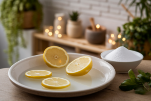 Bain de Pied Bicarbonate et Citron : 5 Astuces Naturelles