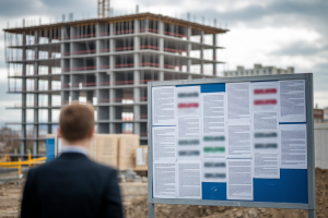 Défaut d&rsquo;Affichage Permis de Construire : Infraction et Loi