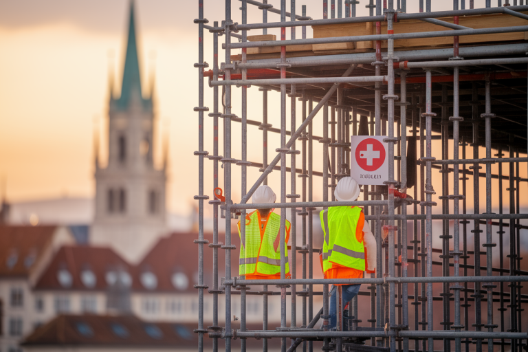 chantier-lausanne-echafaudage-securite