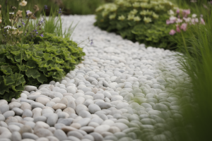 Aménagement jardin avec galets blancs : 68 idées à découvrir