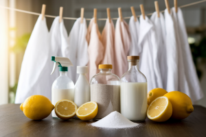 Comment Blanchir un Vêtement Blanc : Méthodes Naturelles et Efficaces