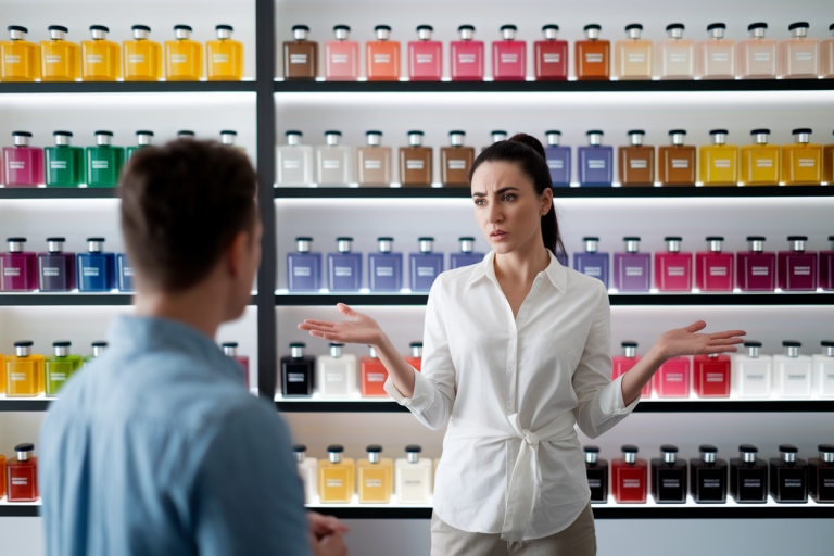 client-dos-vendeur-parfums