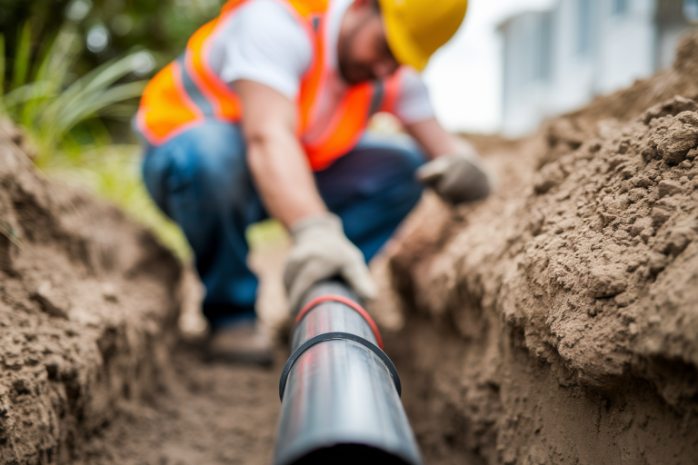 gros-plan-conduit-souterrain-ouvrier