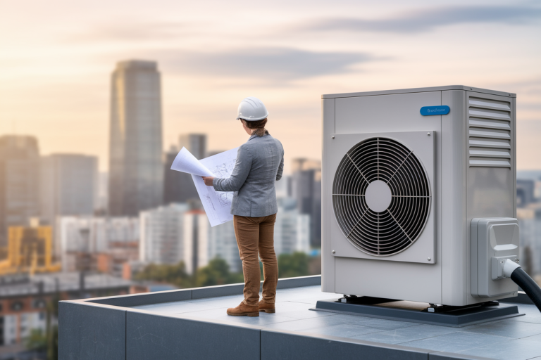 ingenieur-dos-toiture-pompe-chaleur