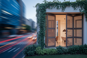 Absorbeur de bruit extérieur : Protection Acoustique Efficace