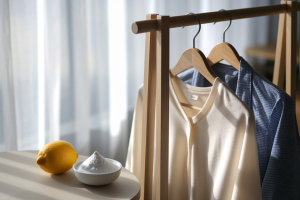 Enlever l&rsquo;odeur de vêtement sans laver : Solutions Pratiques