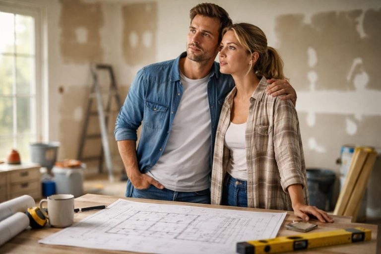 couple-renovation-plans-murs-outils