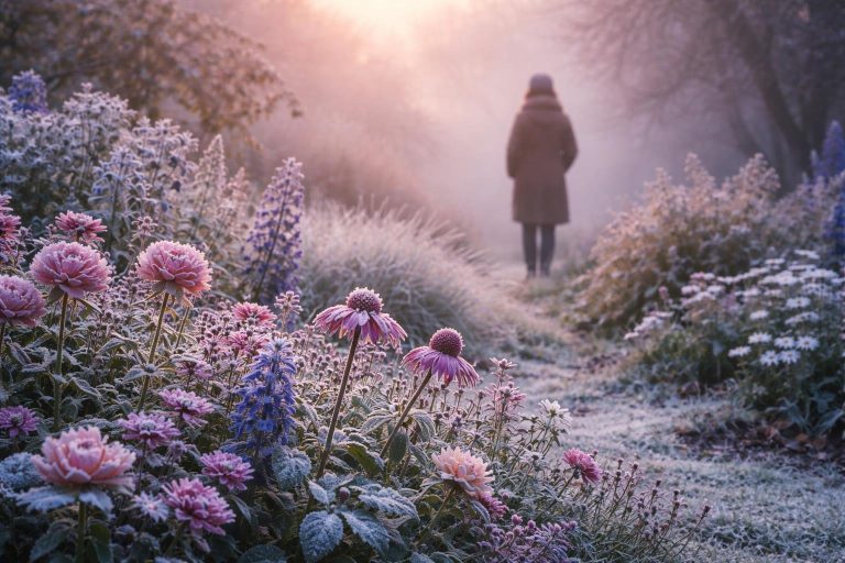 jardin-givre-fleur-silhouette-aube