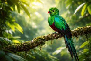 Perruque Verte : D&rsquo;où Vient cet Oiseau Exotique ?