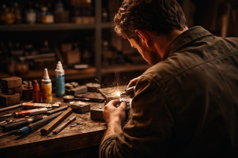 artisan-travail-metal-atelier-outils