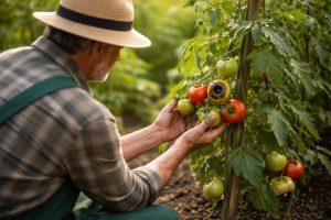 Tomate Cul Noir : Pourquoi ça Arrive et Comment l&rsquo;Éviter ?