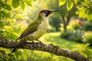 Pic Vert : Reconnaître cet Oiseau et l&rsquo;Attirer au Jardin