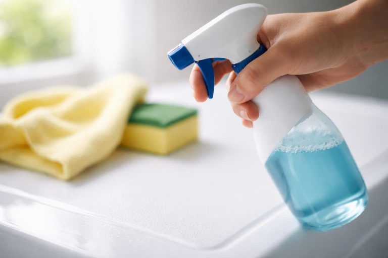 main-floue-bouteille-nettoyant-accessoires