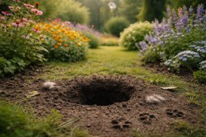 Trou dans le Jardin sans Monticule : Quel Animal et Que Faire ?