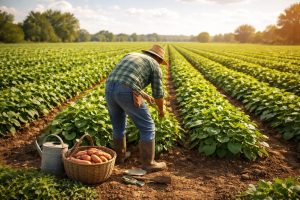Patate Douce Culture : Réussir de la Plantation à la Récolte
