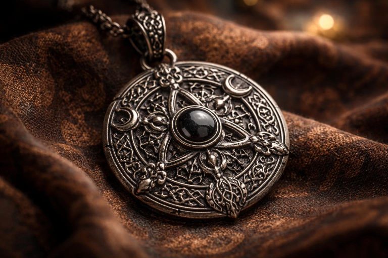 pendentif-etain-motifs-anciens-tissu