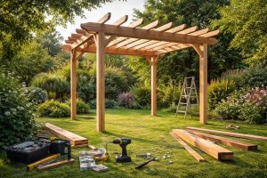 Sundiy Pergola : Kits et Prix pour Construire sa Pergola