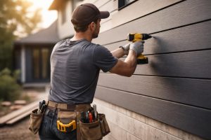Comment Poser un Bardage Composite Ecowood Rainuré : Étapes et Fixations