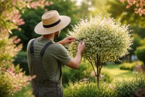Comment Tailler le Saule Crevette : Quand et Quelle Technique ?