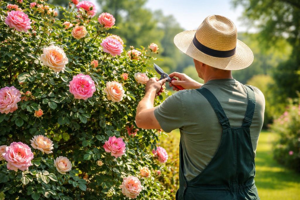Taille des Rosiers : Quand et Comment Procéder ?