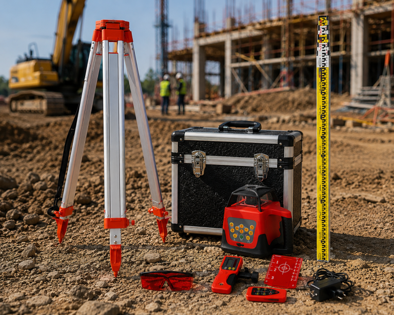 Les applications d'un niveau laser dans la construction et l'aménagement intérieur